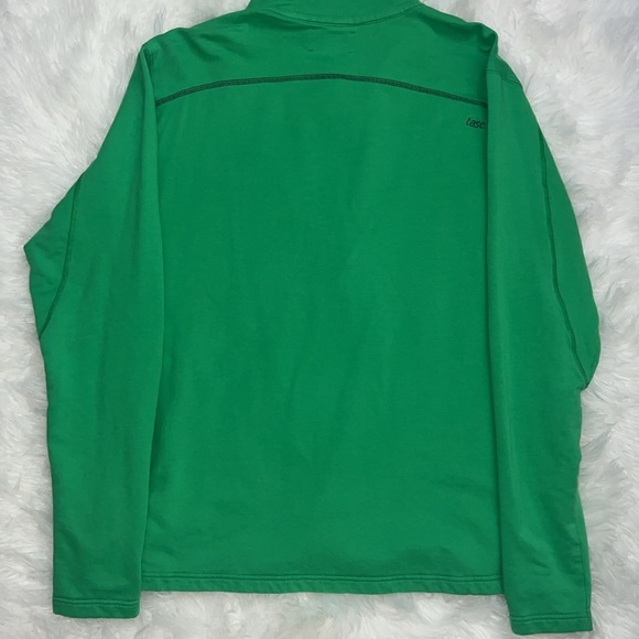 Tasc Green 1/4 Zip Long Sleeve Pullover Size‎ L - Picture 7 of 8